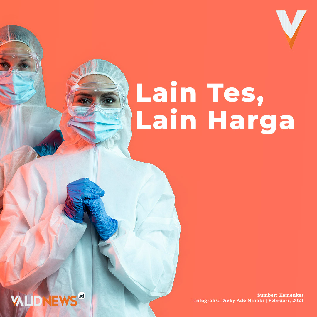 Lain Tes, Lain Harga